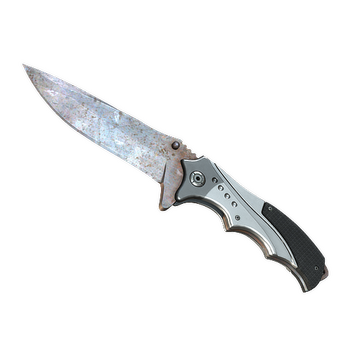 ★ Nomad Knife | Rust Coat (Well-Worn)