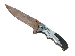 ★ Nomad Knife | Rust Coat