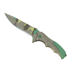 ★ Nomad Knife | Boreal Forest (Well-Worn)