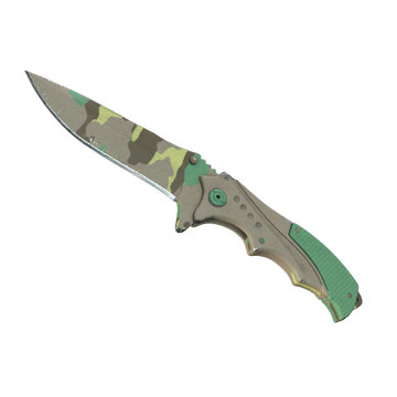 ★ Nomad Knife | Boreal Forest (Well-Worn)