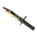 ★ StatTrak™ M9 Bayonet | Case Hardened (Battle-Scarred)