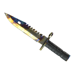 ★ StatTrak™ M9 Bayonet | Case Hardened (Field-Tested)