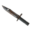 ★ M9 Bayonet | Rust Coat (Battle-Scarred)