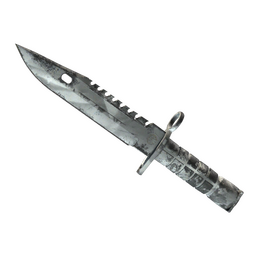 ★ M9 Bayonet | Urban Masked (Well-Worn)