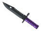★ M9 Bayonet | Ultraviolet (Minimal Wear)