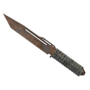 ★ StatTrak™ Paracord Knife | Rust Coat (Battle-Scarred)