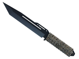 ★ Paracord Knife | Blue Steel