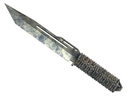 ★ Paracord Knife | Stained