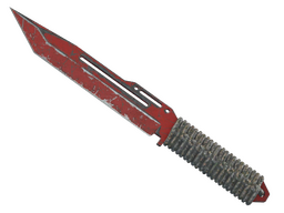 ★ Paracord Knife | Crimson Web