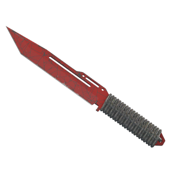 ★ StatTrak™ Paracord Knife | Crimson Web (Well-Worn)