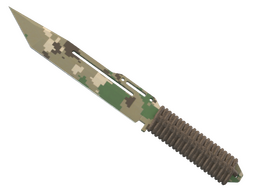 ★ Paracord Knife | Forest DDPAT