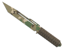 ★ Paracord Knife | Forest DDPAT