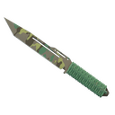 ★ Paracord Knife | Boreal Forest (Well-Worn)