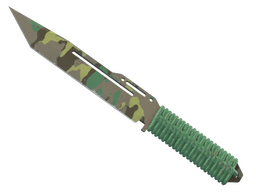 ★ Paracord Knife | Boreal Forest