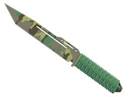 ★ Paracord Knife | Boreal Forest