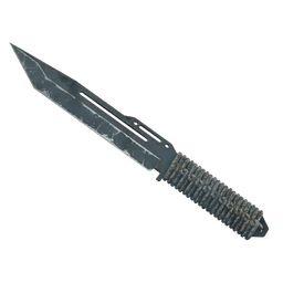 ★ Paracord Knife | Night Stripe (Battle-Scarred)