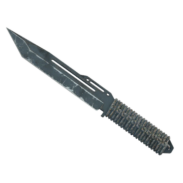 ★ Paracord Knife | Night Stripe (Battle-Scarred)