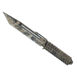 ★ StatTrak™ Paracord Knife | Scorched (Battle-Scarred)