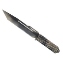 ★ Paracord Knife | Scorched (Well-Worn)