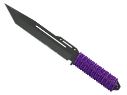 ★ Paracord Knife | Ultraviolet