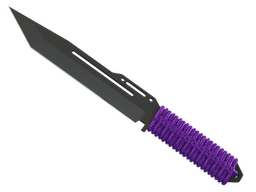★ Paracord Knife | Ultraviolet