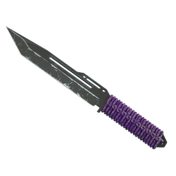 ★ Paracord Knife | Ultraviolet (Battle-Scarred)