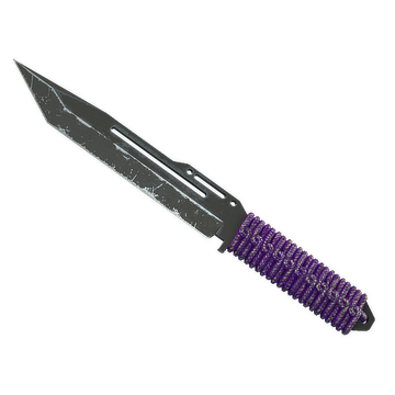 ★ StatTrak™ Paracord Knife | Ultraviolet (Battle-Scarred)