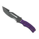★ Survival Knife | Ultraviolet (Battle-Scarred)