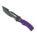 ★ Survival Knife | Ultraviolet (Factory New)