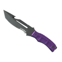 ★ Survival Knife | Ultraviolet (Field-Tested)