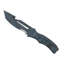 ★ StatTrak™ Survival Knife | Night Stripe (Field-Tested)