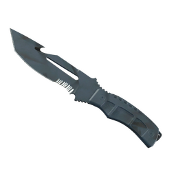 ★ StatTrak™ Survival Knife | Night Stripe (Field-Tested)