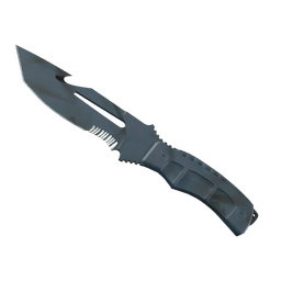 ★ StatTrak™ Survival Knife | Night Stripe (Minimal Wear)
