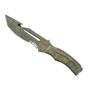★ Survival Knife | Safari Mesh (Battle-Scarred)