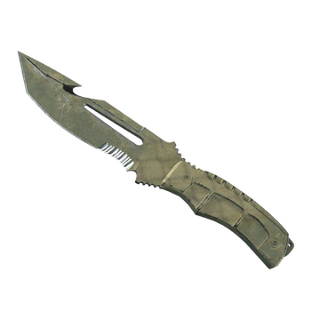 ★ Survival Knife | Safari Mesh (Battle-Scarred)