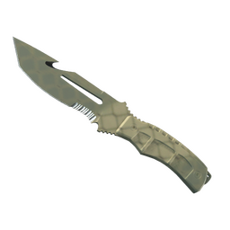 ★ Survival Knife | Safari Mesh (Factory New)
