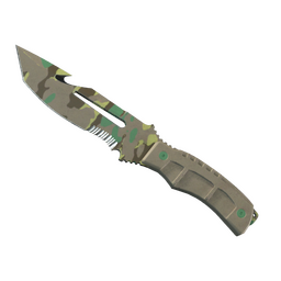 ★ StatTrak™ Survival Knife | Boreal Forest (Field-Tested)