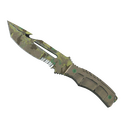 ★ StatTrak™ Survival Knife | Boreal Forest (Battle-Scarred)