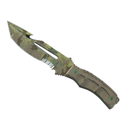 ★ Survival Knife | Boreal Forest (Battle-Scarred)