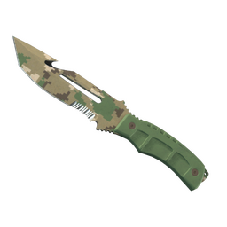 ★ StatTrak™ Survival Knife | Forest DDPAT (Field-Tested)