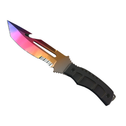 ★ StatTrak™ Survival Knife | Fade (Factory New)