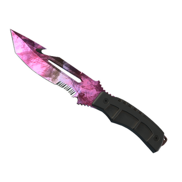 ★ StatTrak™ Survival Knife | Doppler (Minimal Wear)