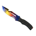 ★ Survival Knife | Marble Fade (Factory New)