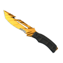 ★ Survival Knife | Tiger Tooth (Minimal Wear)