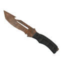 ★ StatTrak™ Survival Knife | Rust Coat (Battle-Scarred)