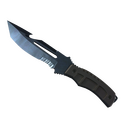 ★ Survival Knife | Blue Steel (Minimal Wear)
