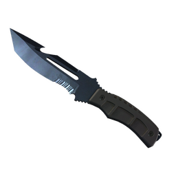 ★ Survival Knife | Blue Steel (Field-Tested)