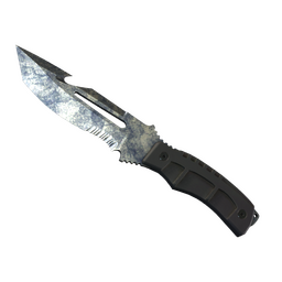 ★ Survival Knife | Stained (Battle-Scarred)