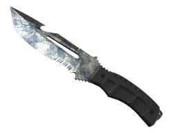★ Survival Knife | Stained