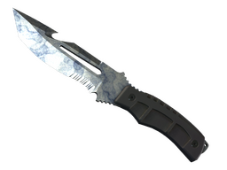 ★ Survival Knife | Stained